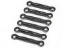Traxxas Camber link/toe link set (plastic/ non-adjustable) (front rear)