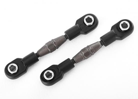 Traxxas Toe links steel (34mm) (2)