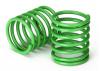 Traxxas Spring Shock (green) (3.7 rate) (2)