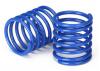 Traxxas Spring Shock (blue) (3.7 rate) (2)
