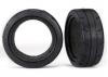 Traxxas Tires Response 1.9 Touring (front) (2)/ foam inserts (2)