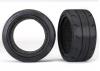 Traxxas Tires Response 1.9 Touring (extra wide rear)/ foam inserts (2) (fits 8372 wide wheel)