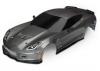 Traxxas Body Chevrolet Corvette Z06 graphite (painted decals applied)