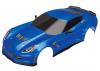 Traxxas Body Chevrolet Corvette Z06 blue (painted decals applied)
