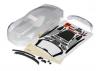 Traxxas Body Chevrolet Corvette Z06 (clear requires painting)/ decal sheet (includes side mirrors spoiler mounting hardware)