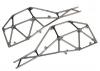 Traxxas Tube chassis side section (left right) (satin black chrome-plated)