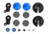 Traxxas Rebuild kit GTR Shocks (x-rings bladders pistons piston nuts Shock rod ends) (renews 2 Shocks)