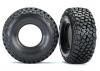 Traxxas Tires BFGoodrich Baja KR3/ foam inserts (2)