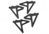 Traxxas Shock mounts rear (left right)