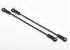 Traxxas Suspension link rear (upper) (steel) (4x206mm center to center) (2) (assembled with hollow balls)