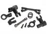 Traxxas Steering bellcranks/ servo saver/ servo saver spring/ servo spring retainer/servo horn steering