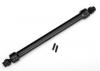 Traxxas Driveshaft center rear 6061-T6 Aluminium (black-anodized) (fully assembled)/ 3mm screw pin (2)