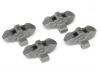 Traxxas Brake calipers front or rear (grey) (4)