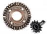 Traxxas Ring gear differential/ pinion gear differential (front)
