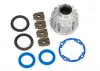 Traxxas Carrier differential Aluminium (front or center)/ x-ring gaskets (2) ring gear gasket/ 14.5x20 TW (2)