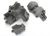 Traxxas Gearbox housing (includes upper housing lower housing gear cover)
