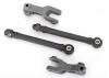Traxxas Linkage sway bar front (2) (assembled with hollow balls)/ sway bar arm (left right)