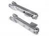 Traxxas Sway bar arms rear (satin-plated)