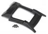 Traxxas Skid plate roof (body)/ 3x12mm CS (4)
