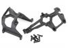 Traxxas Chassis supports front rear/ 3x12mm BCS (4)/ 3x15mm CS (4)/ 4x14mm BCS (1)