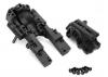 Traxxas Bulkhead front (upper and lower)/ 4x12mm BCS (6) (requires 8622 chassis)