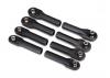 Traxxas Rod ends heavy duty (toe links) (8) (assembled with hollow balls)