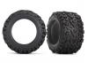 Traxxas Tires Talon EXT 3.8 (2)/ foam inserts (2)