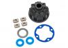Traxxas Carrier differential (heavy duty)/ x-ring gaskets (2)/ ring gear gasket/ spacers (4)/ 12.2x18x0.5 PTW