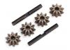 Traxxas Gear set differential (spider gears (4) spider gear shaft (2)