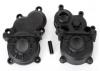 Traxxas Gearbox halves (front rear)/ idler gear shaft