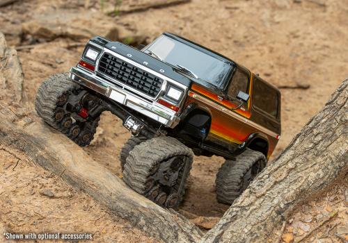 Traxxas Traxx - TRX-4 Deep Terrain Track Set (Complete Set of 4)