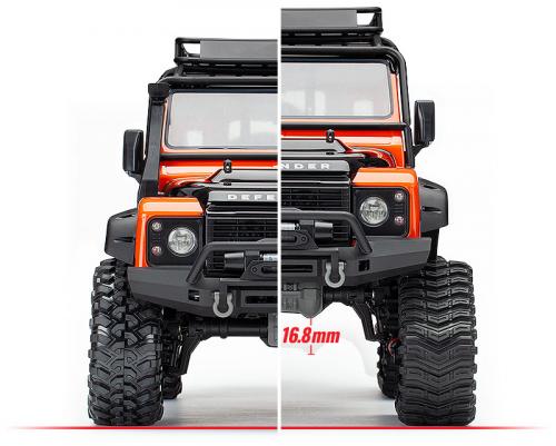 Traxxas Traxx - TRX-4 Deep Terrain Track Set (Complete Set of 4)