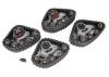 Traxxas Traxx - TRX-4 Deep Terrain Track Set (Complete Set of 4)