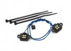 Traxxas LED light harness rock lights TRX-6 (requires 8026 for complete rock light set)