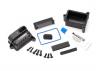 Traxxas Box receiver (sealed)/ wire cover/ foam pads/ silicone grease/ 2.5x10 CS (2)/ 3x15 CCS (3)