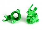 Traxxas Steering blocks 6061-T6 Aluminium (green-anodized) left right