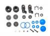 Traxxas Rebuild kit GT-MAXX Shocks (lower cartridge assembled pistons piston nuts bladders) (renews 2 Shocks)