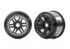 Traxxas Wheels (black) (2)