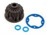 Traxxas Carrier differential/ x-ring gasket/ o-ring (2)/ 10x19.5x0.5 TW