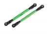 Traxxas Toe links Wide MAXX (TUBES 6061-T6 Aluminium (green-anodized)