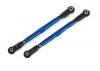 Traxxas Toe links Wide MAXX (TUBES 6061-T6 Aluminium (blue-anodized)