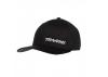 Traxxas Flex Hat Curve Bill Black / White L / XL Traxxas Logo