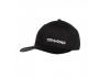 Traxxas Flex Hat Curve Bill Black / White L / XL Traxxas Logo