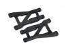 Traxxas Suspension arms, black, rear, heavy duty (2)