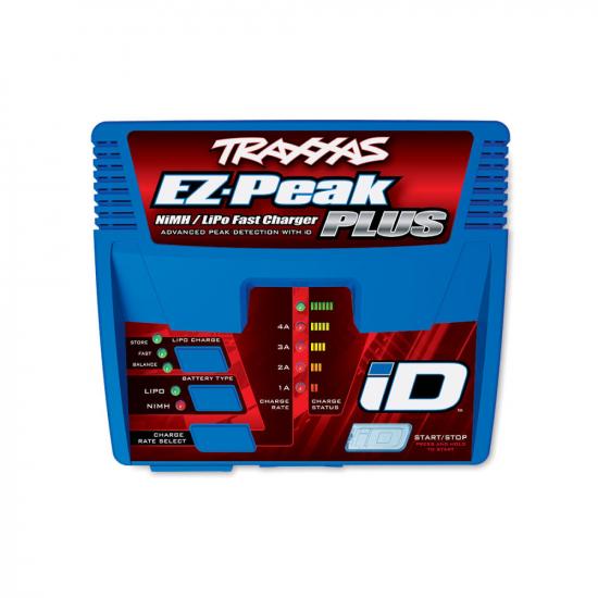 Traxxas iD Completer Pack with 1x EZ-Peak Plus Charger + 1x LiPo 2S 5800mAh Battery