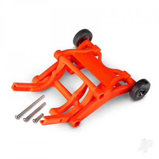 Traxxas 3677 Supporto Wheelie Bar (Montante) E Viteria – Ricambio Originale Per Rustler E Bandit