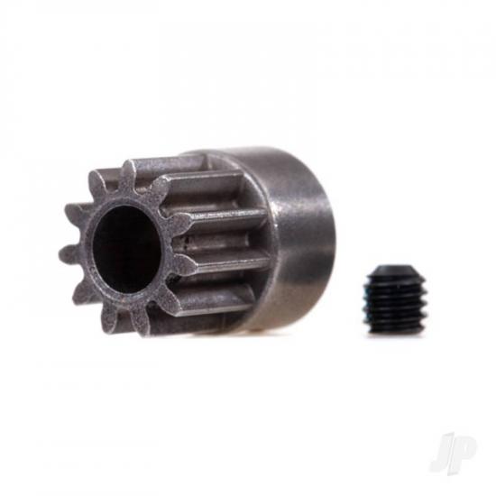 Traxxas Gear, 11-T Pinion (08 Metric Pitch, Compatible with 32-Pitch) (Fits 5mm Shaft) / Set Screw