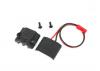 Traxxas Connector, power tap (with cable)/ 26x8 BCS (2) (use 6549 power tap for telemetry voltage)