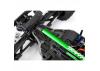 Traxxas Chassis Brace Kit, Red (fits Rustler 4X4 and Slash 4X4 equipped with Low-CG chassis)