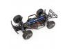 Traxxas Chassis Brace Kit, Red (fits Rustler 4X4 and Slash 4X4 equipped with Low-CG chassis)
